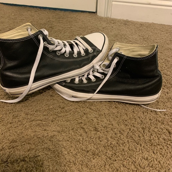 Converse High Top Leather - Picture 2 of 2